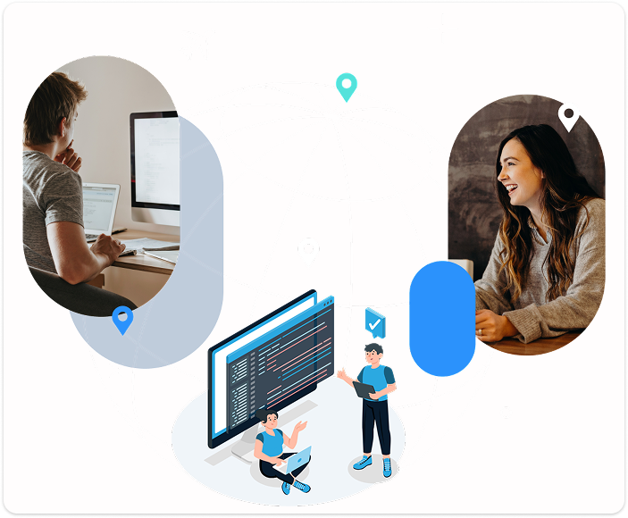 Software Developers Illustration