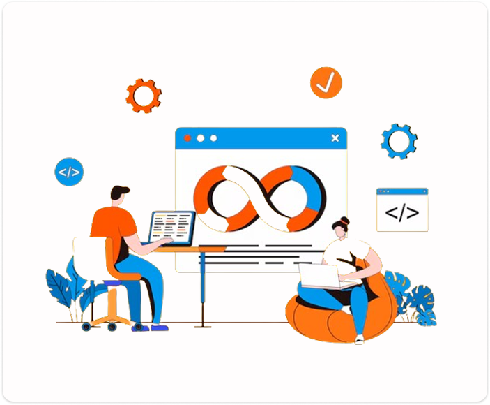 Software Developers Illustration